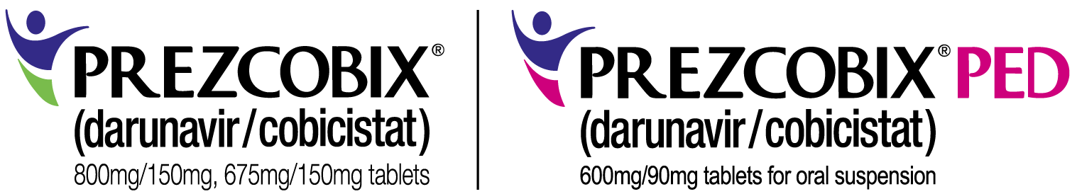 PREZCOBIX® (darunavir/cobicistat) logo
